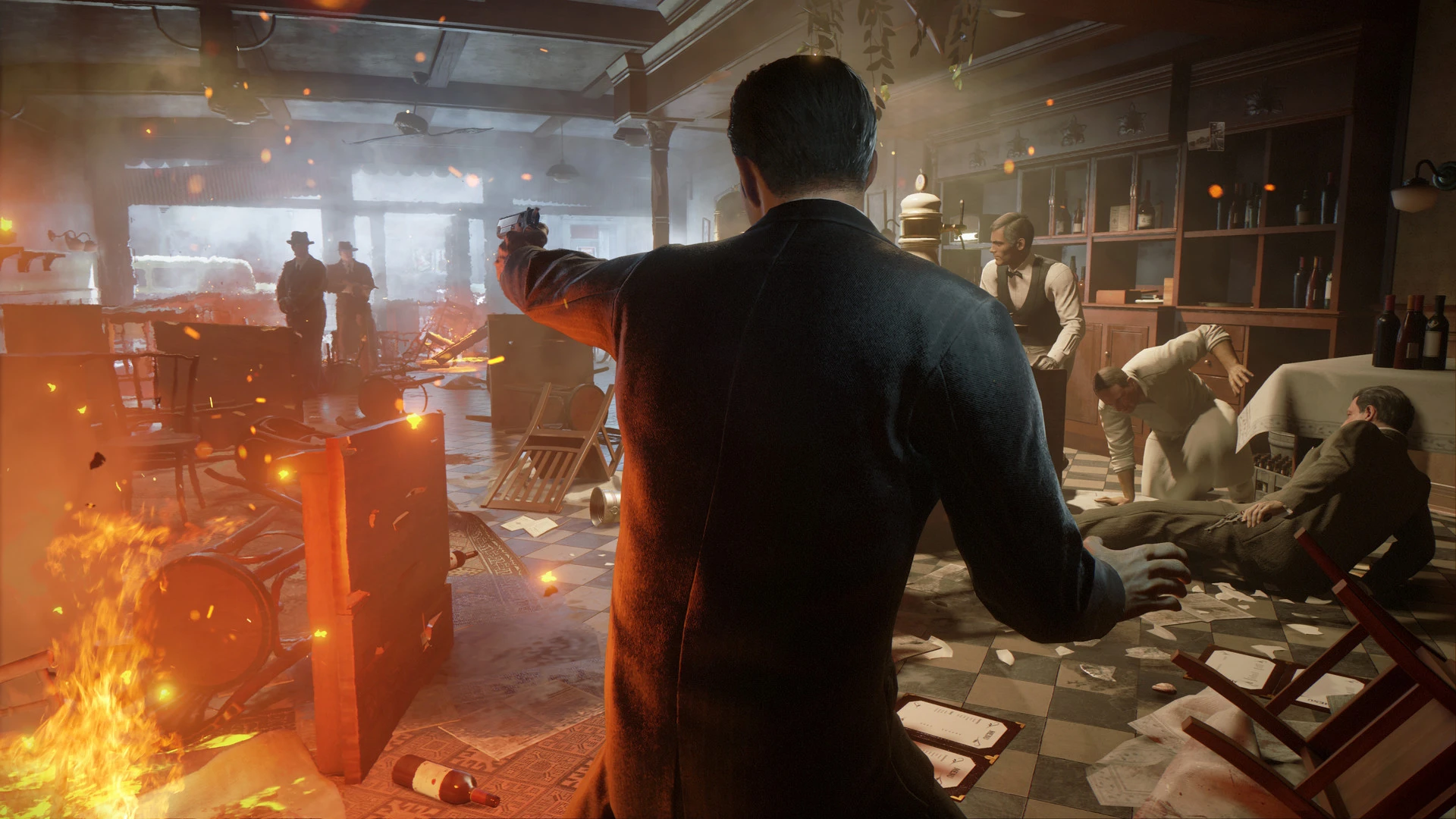 Mafia: Definitive Edition screenshot 2